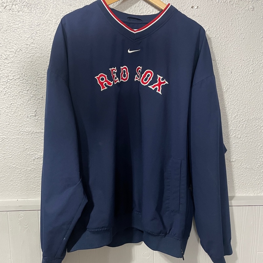 Mens Boston Red Sox Pullover Size XXL
